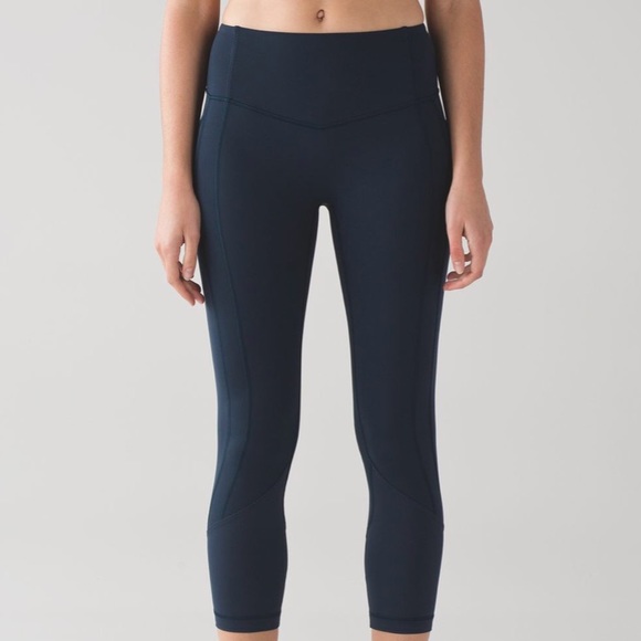 lululemon athletica Pants - All The Right Places Crop II *23"
Nocturnal Teal